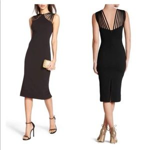 Dress The Population Gwen Dress - Black - EUC